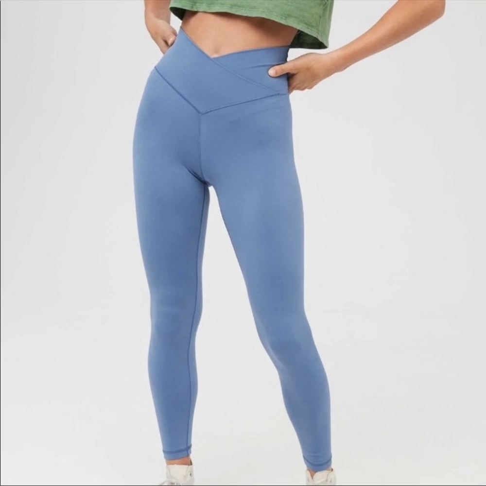 Aerie Crossover Leggings ( tik tok)